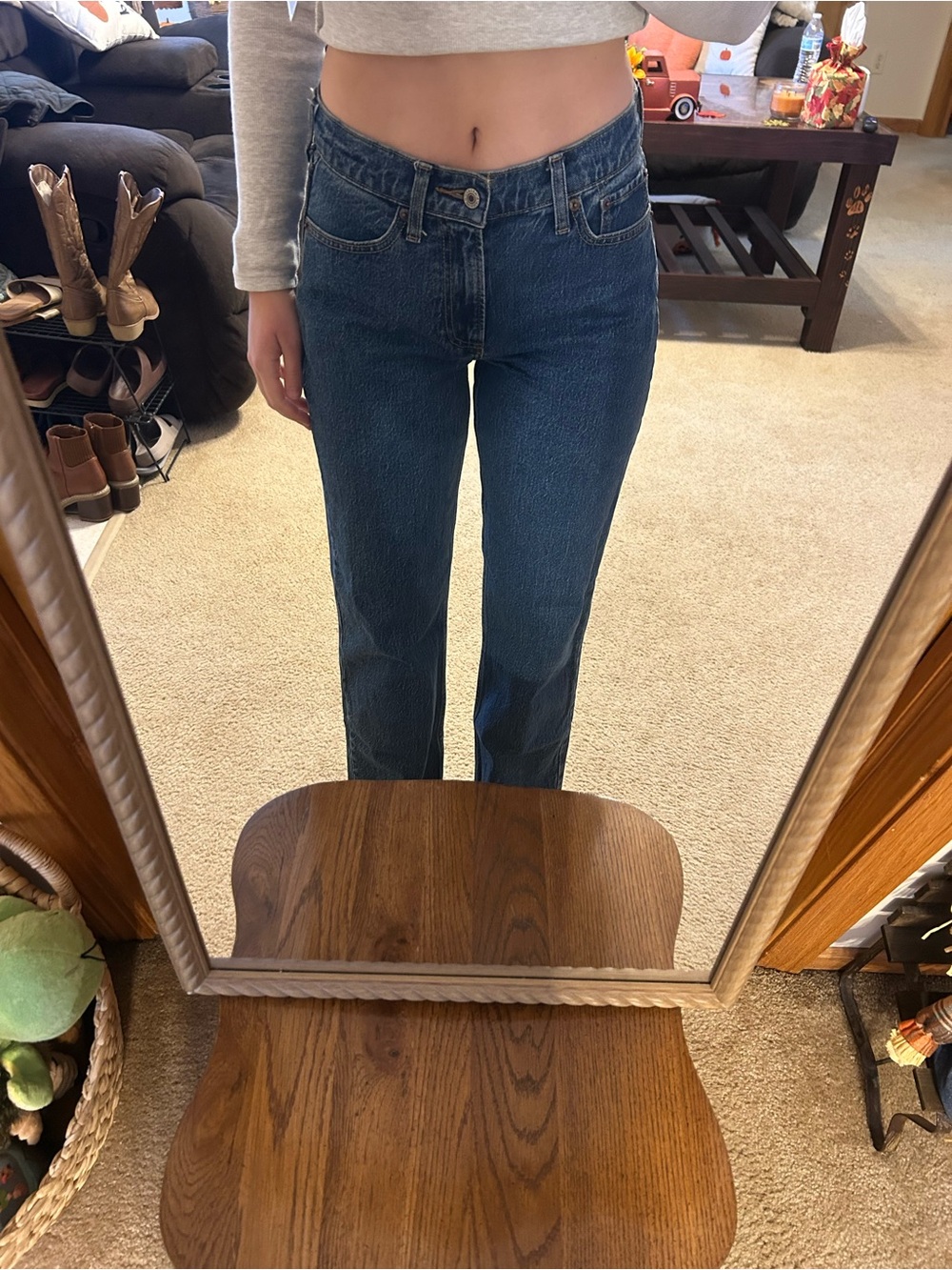Abercrombie & Fitch The Baggy Low Rise Size 24 Short